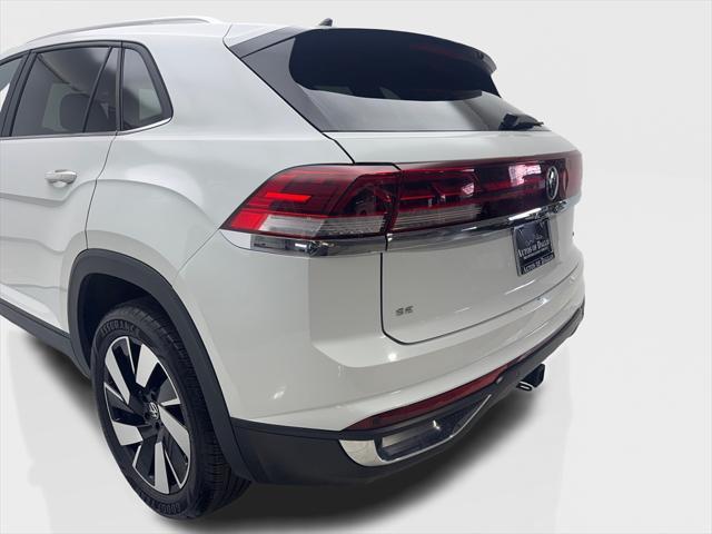 used 2024 Volkswagen Atlas Cross Sport car, priced at $30,990