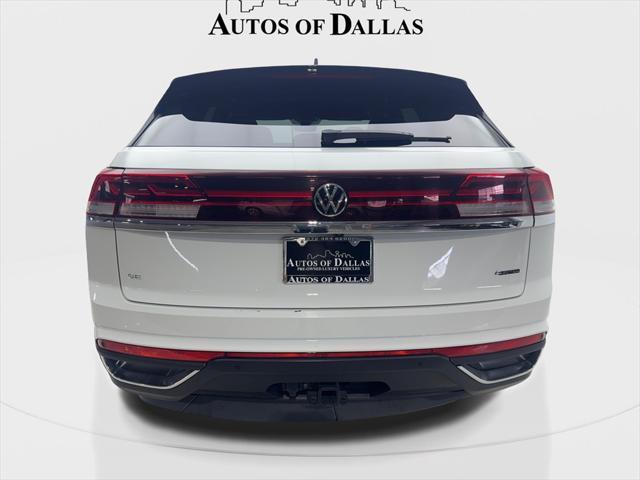 used 2024 Volkswagen Atlas Cross Sport car, priced at $30,990