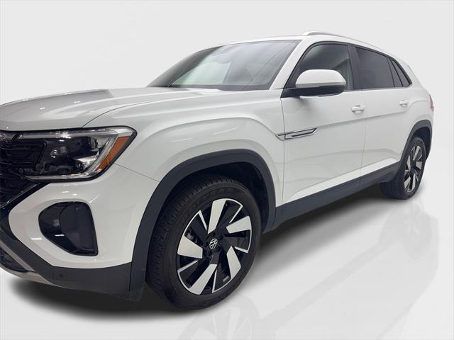 used 2024 Volkswagen Atlas Cross Sport car, priced at $30,990