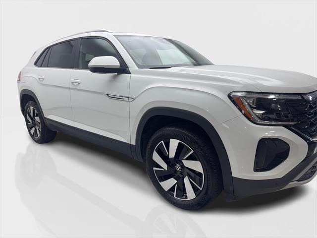 used 2024 Volkswagen Atlas Cross Sport car, priced at $30,990