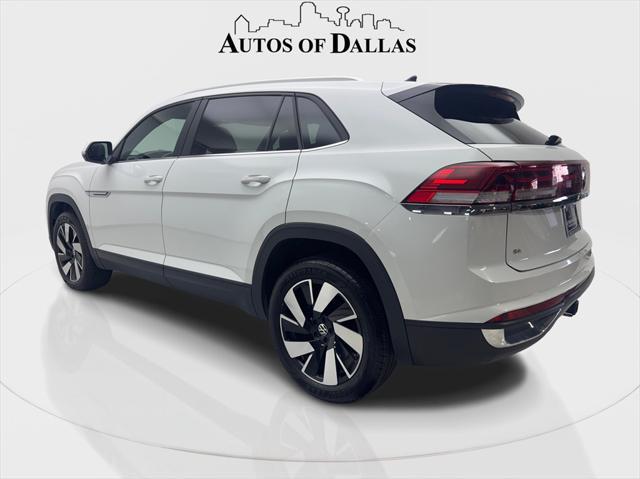 used 2024 Volkswagen Atlas Cross Sport car, priced at $30,990
