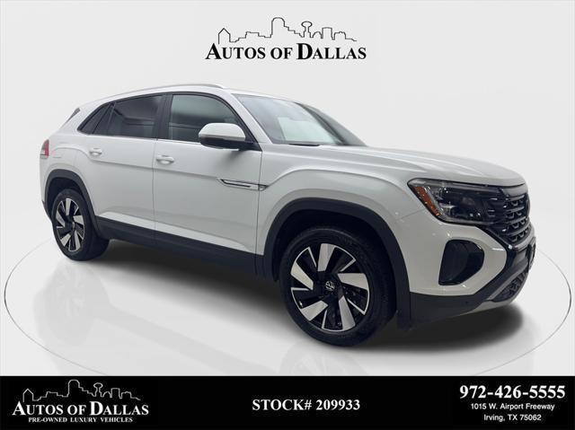 used 2024 Volkswagen Atlas Cross Sport car, priced at $30,990