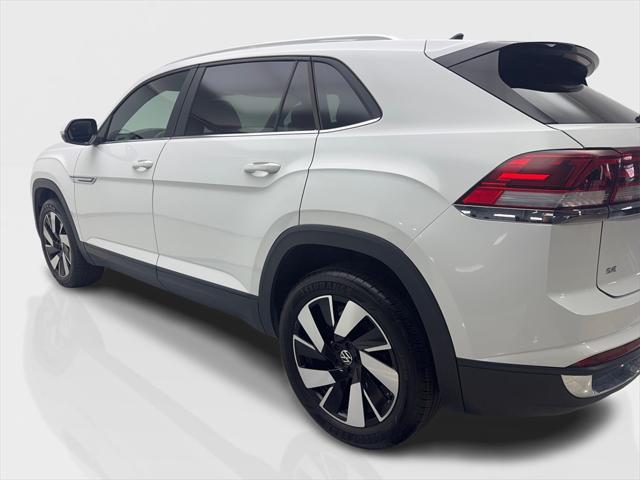 used 2024 Volkswagen Atlas Cross Sport car, priced at $30,990