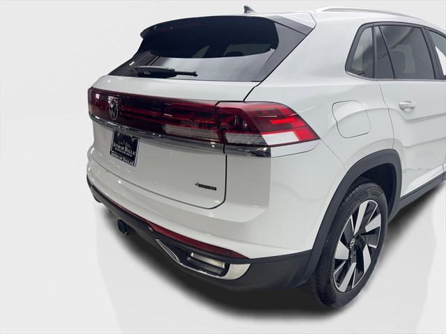 used 2024 Volkswagen Atlas Cross Sport car, priced at $30,990
