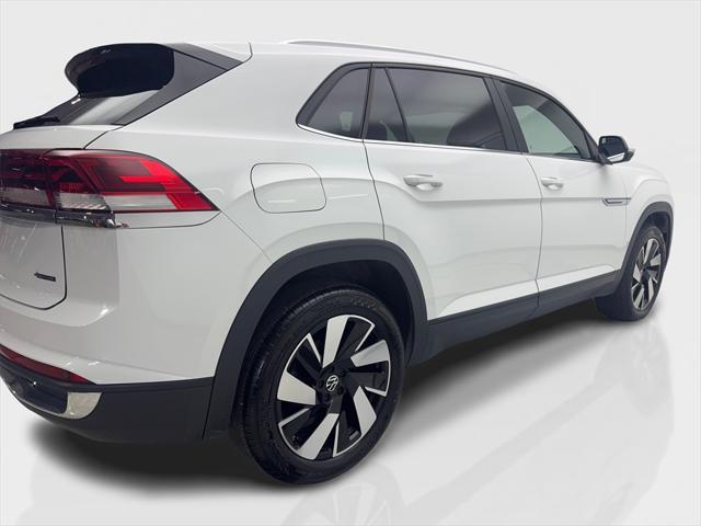 used 2024 Volkswagen Atlas Cross Sport car, priced at $30,990