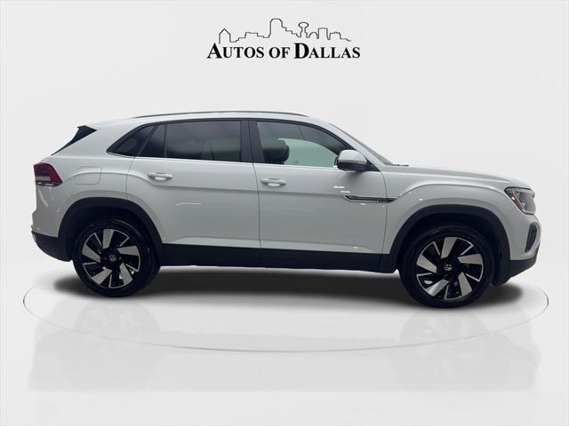 used 2024 Volkswagen Atlas Cross Sport car, priced at $30,990