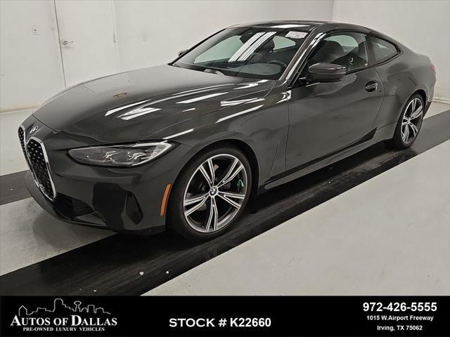 used 2022 BMW 430 car, priced at $33,990