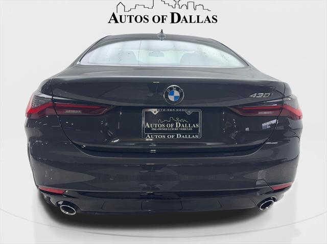 used 2022 BMW 430 car, priced at $33,990