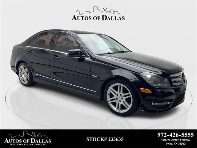 used 2012 Mercedes-Benz C-Class car, priced at $4,980