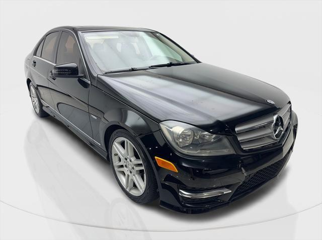 used 2012 Mercedes-Benz C-Class car, priced at $4,980