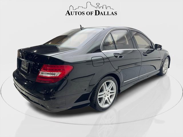 used 2012 Mercedes-Benz C-Class car, priced at $4,980