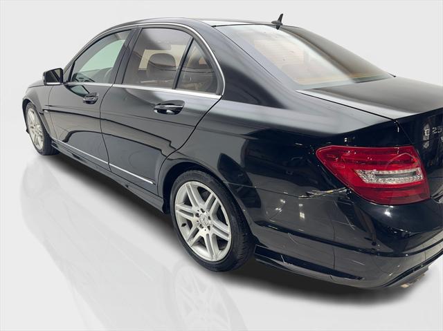 used 2012 Mercedes-Benz C-Class car, priced at $4,980