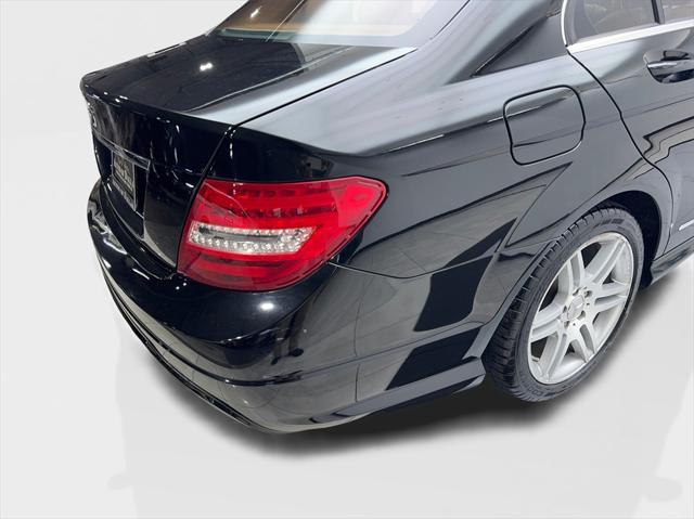 used 2012 Mercedes-Benz C-Class car, priced at $4,980