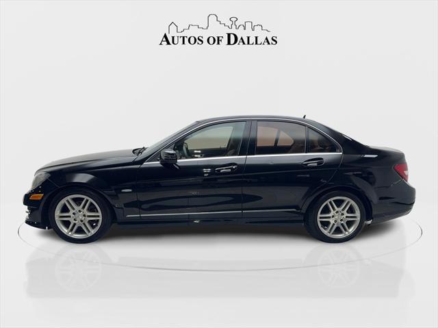 used 2012 Mercedes-Benz C-Class car, priced at $4,980