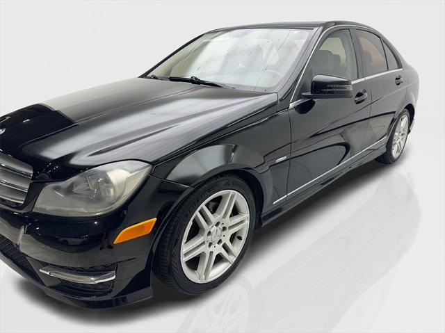 used 2012 Mercedes-Benz C-Class car, priced at $4,980