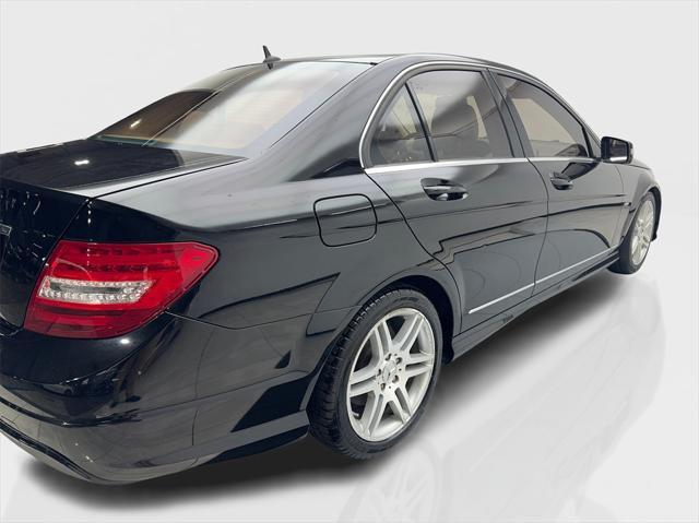 used 2012 Mercedes-Benz C-Class car, priced at $4,980