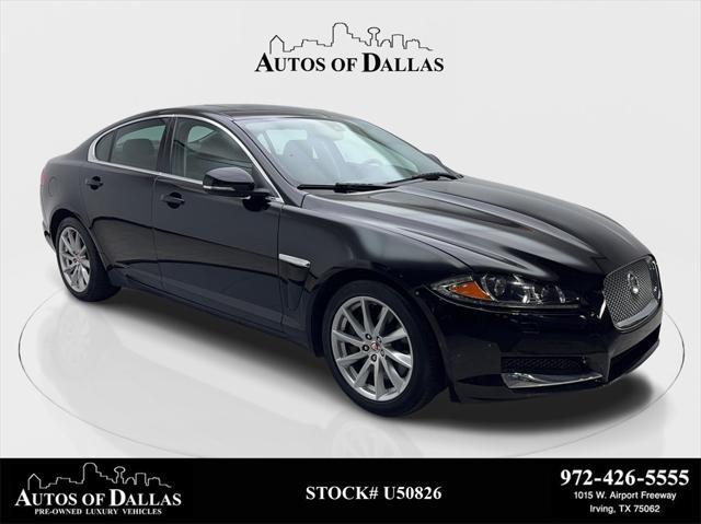 used 2015 Jaguar XF car, priced at $10,680