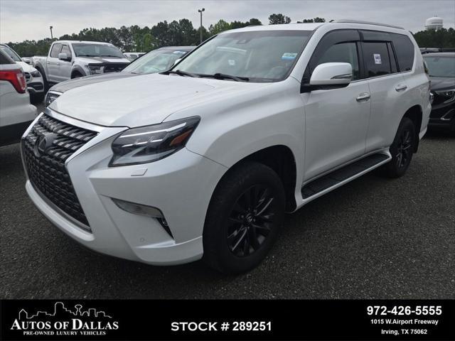 used 2021 Lexus GX 460 car, priced at $43,880