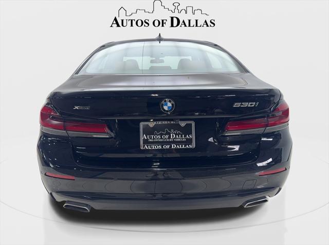 used 2022 BMW 530 car, priced at $33,990