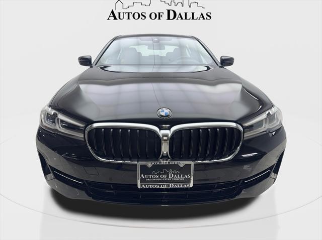 used 2022 BMW 530 car, priced at $33,990