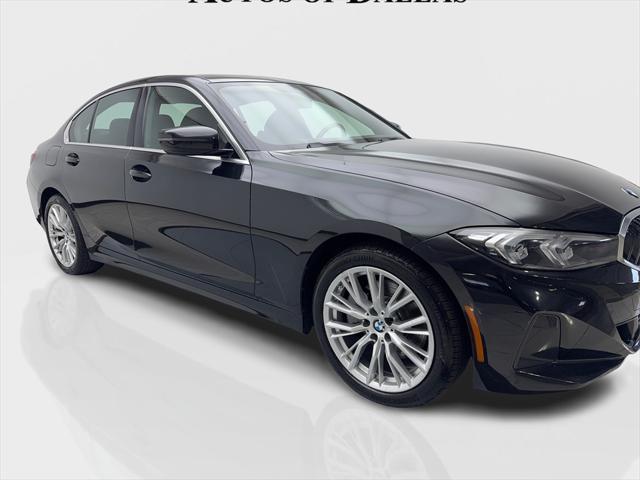 used 2024 BMW 330 car, priced at $32,880