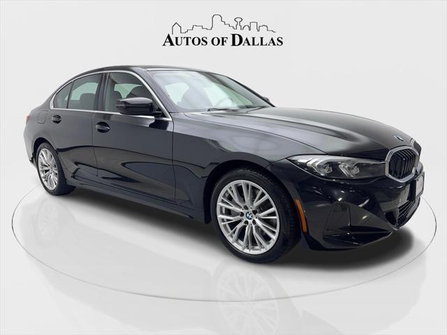 used 2024 BMW 330 car, priced at $32,880