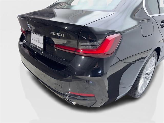 used 2024 BMW 330 car, priced at $32,880