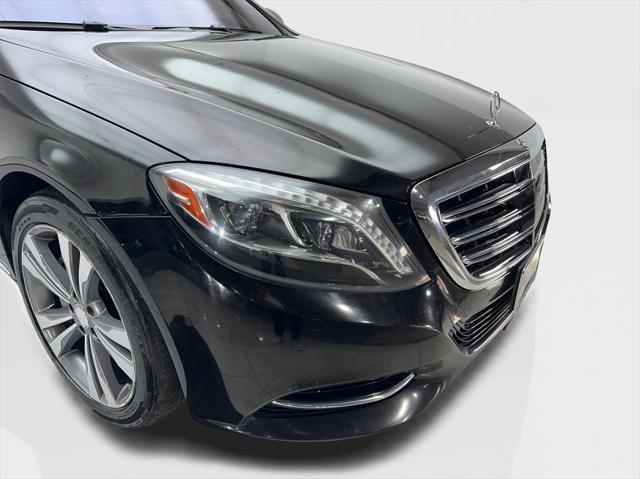 used 2015 Mercedes-Benz S-Class car, priced at $15,980