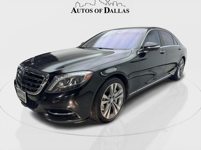 used 2015 Mercedes-Benz S-Class car, priced at $15,980