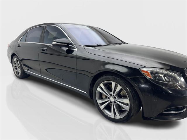 used 2015 Mercedes-Benz S-Class car, priced at $15,980