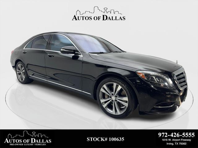 used 2015 Mercedes-Benz S-Class car, priced at $15,980