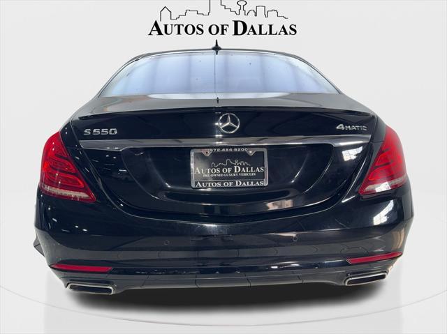 used 2015 Mercedes-Benz S-Class car, priced at $15,980