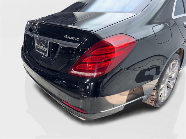 used 2015 Mercedes-Benz S-Class car, priced at $15,980