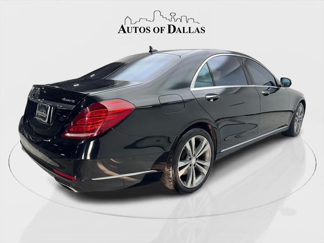 used 2015 Mercedes-Benz S-Class car, priced at $15,980