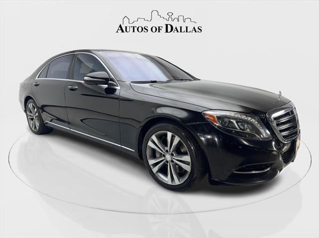 used 2015 Mercedes-Benz S-Class car, priced at $15,980