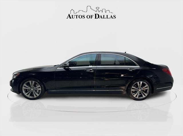 used 2015 Mercedes-Benz S-Class car, priced at $15,980