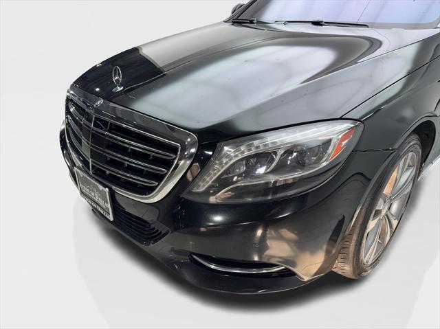 used 2015 Mercedes-Benz S-Class car, priced at $15,980