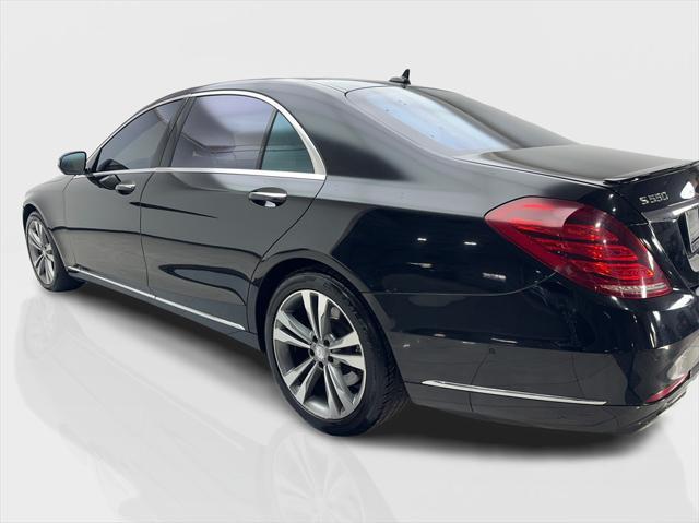 used 2015 Mercedes-Benz S-Class car, priced at $15,980