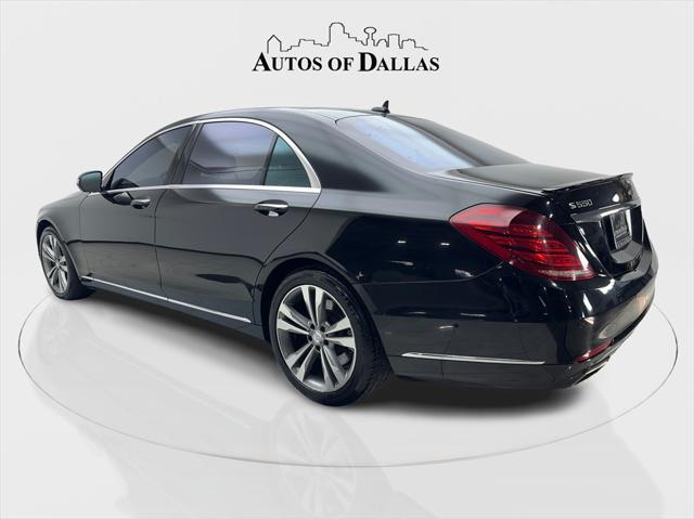 used 2015 Mercedes-Benz S-Class car, priced at $15,980