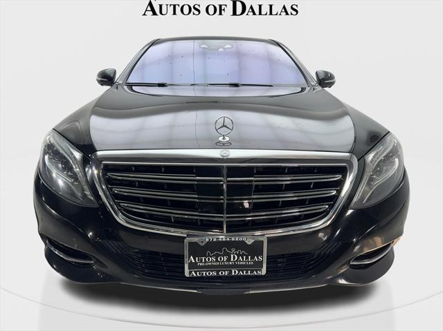 used 2015 Mercedes-Benz S-Class car, priced at $15,980