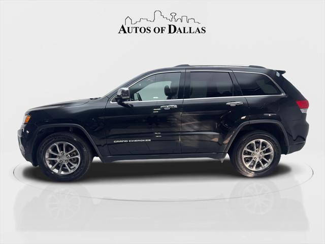 used 2016 Jeep Grand Cherokee car, priced at $13,980