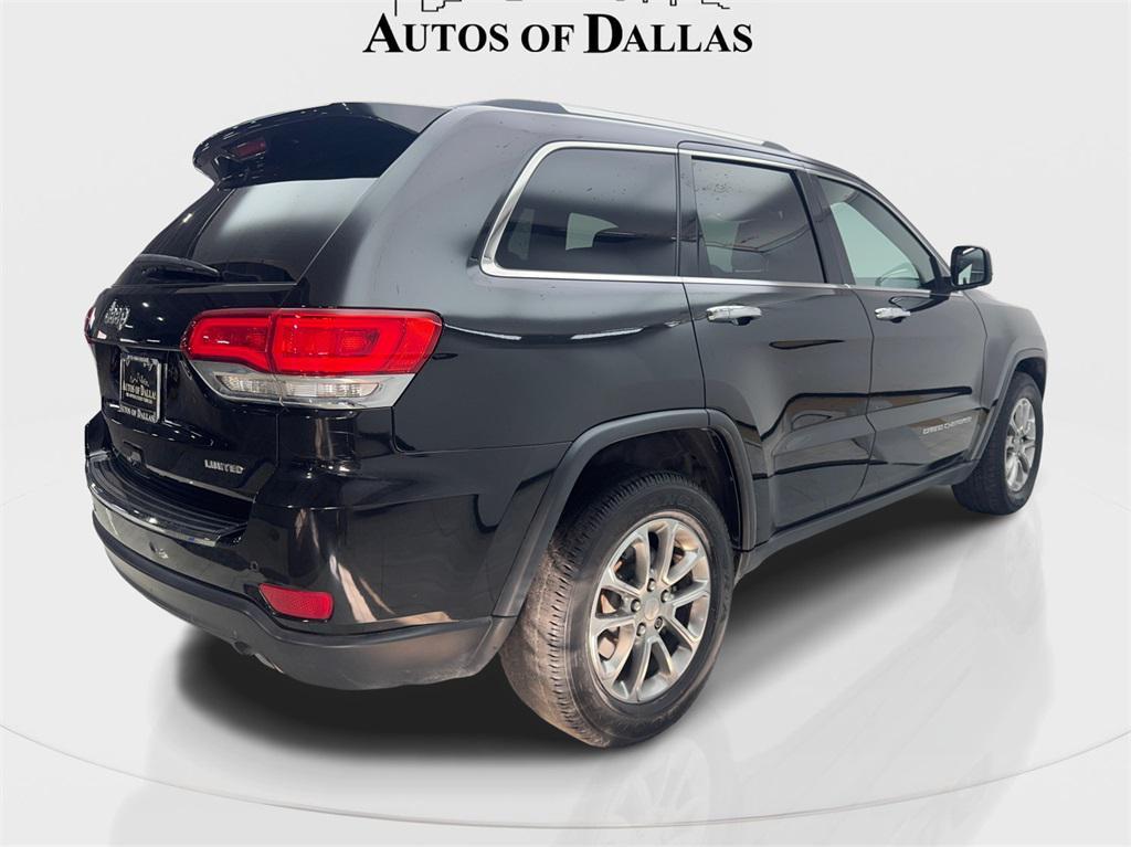 used 2016 Jeep Grand Cherokee car, priced at $13,480