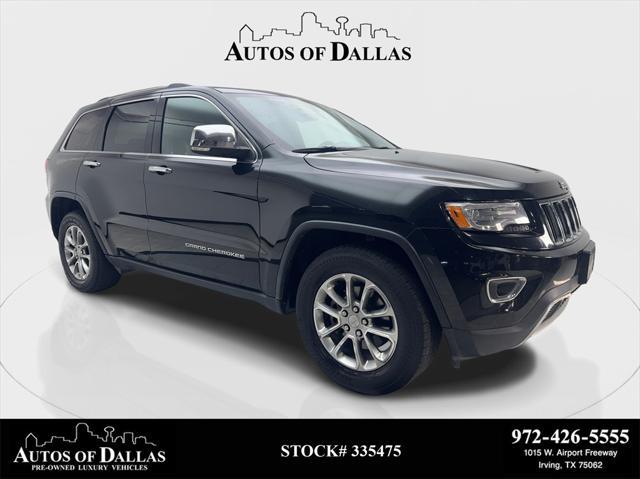 used 2016 Jeep Grand Cherokee car, priced at $16,480