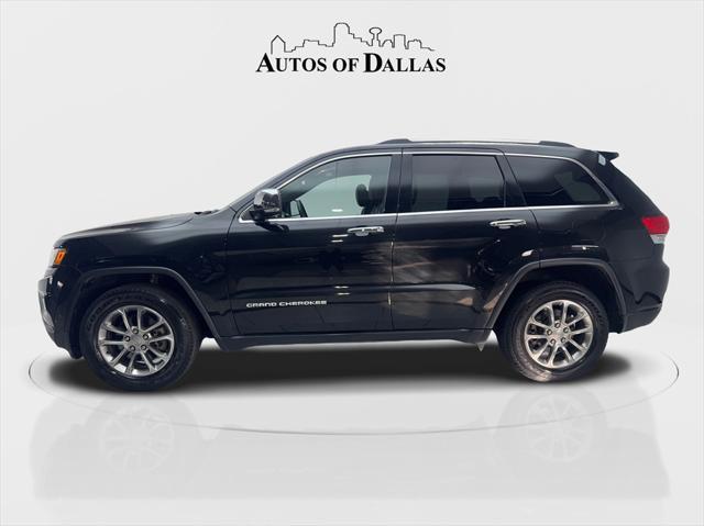 used 2016 Jeep Grand Cherokee car, priced at $16,980