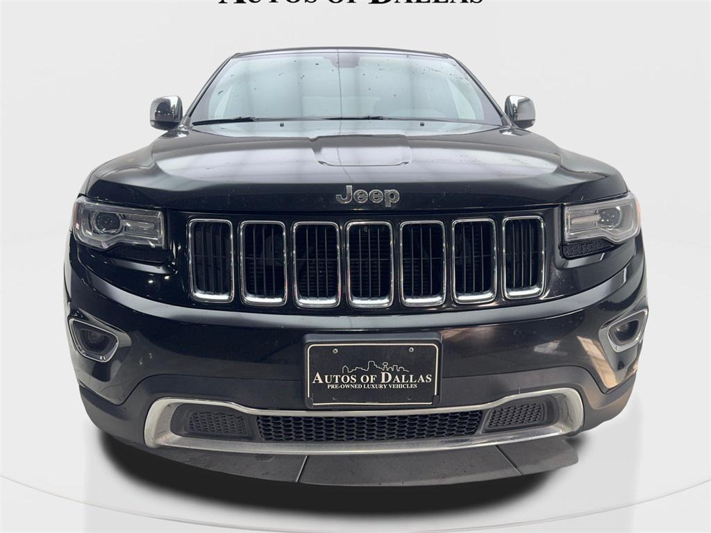used 2016 Jeep Grand Cherokee car, priced at $13,480