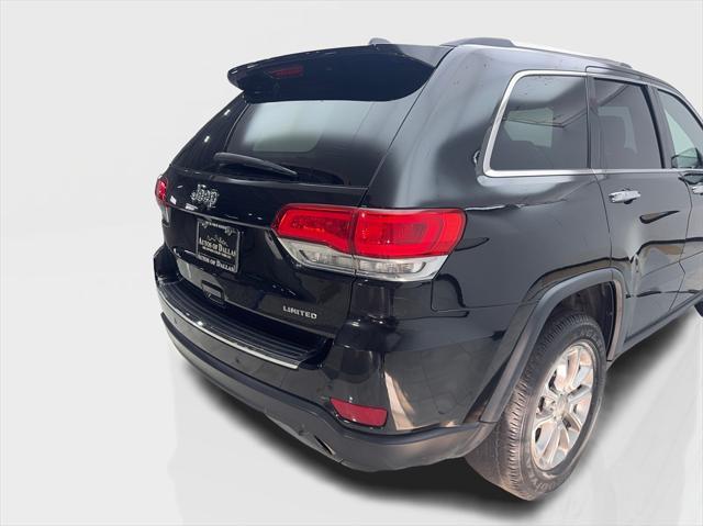 used 2016 Jeep Grand Cherokee car, priced at $16,980