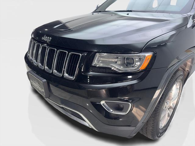 used 2016 Jeep Grand Cherokee car, priced at $13,980