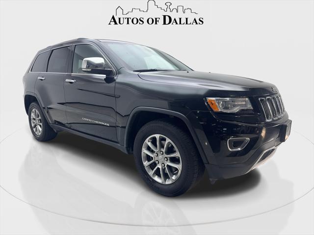 used 2016 Jeep Grand Cherokee car, priced at $16,980