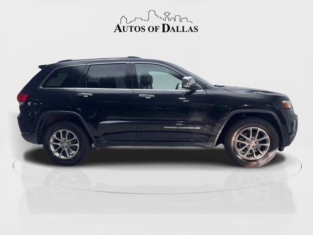 used 2016 Jeep Grand Cherokee car, priced at $13,980