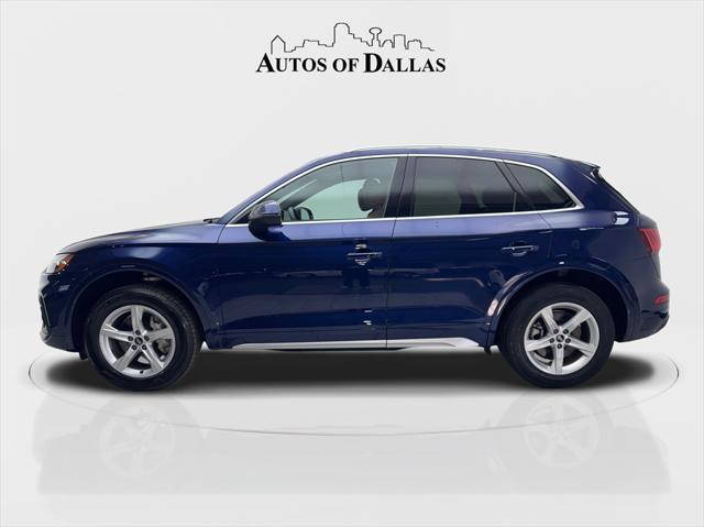 used 2021 Audi Q5 car, priced at $25,990